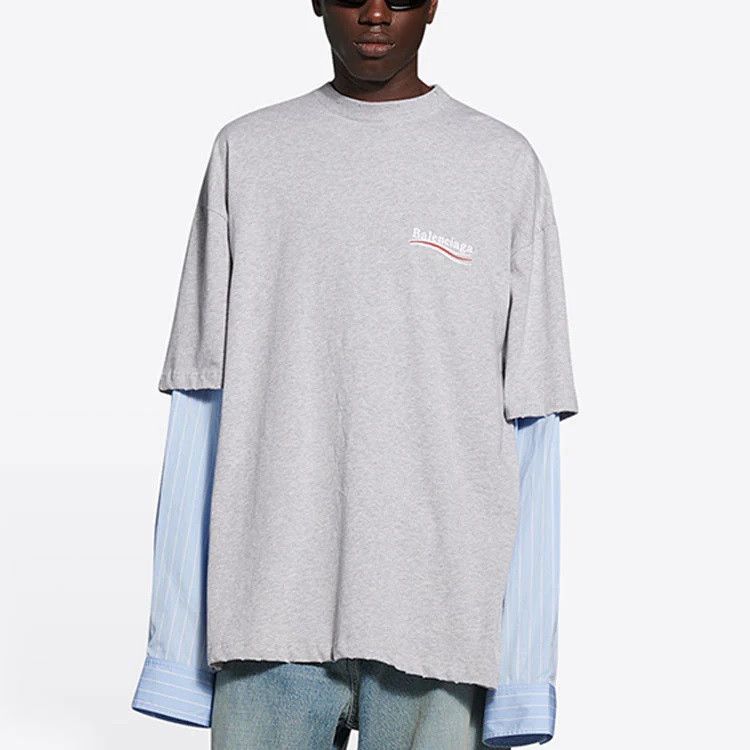 Balenciaga - F/W 21 - Political Campaign Layered Tee