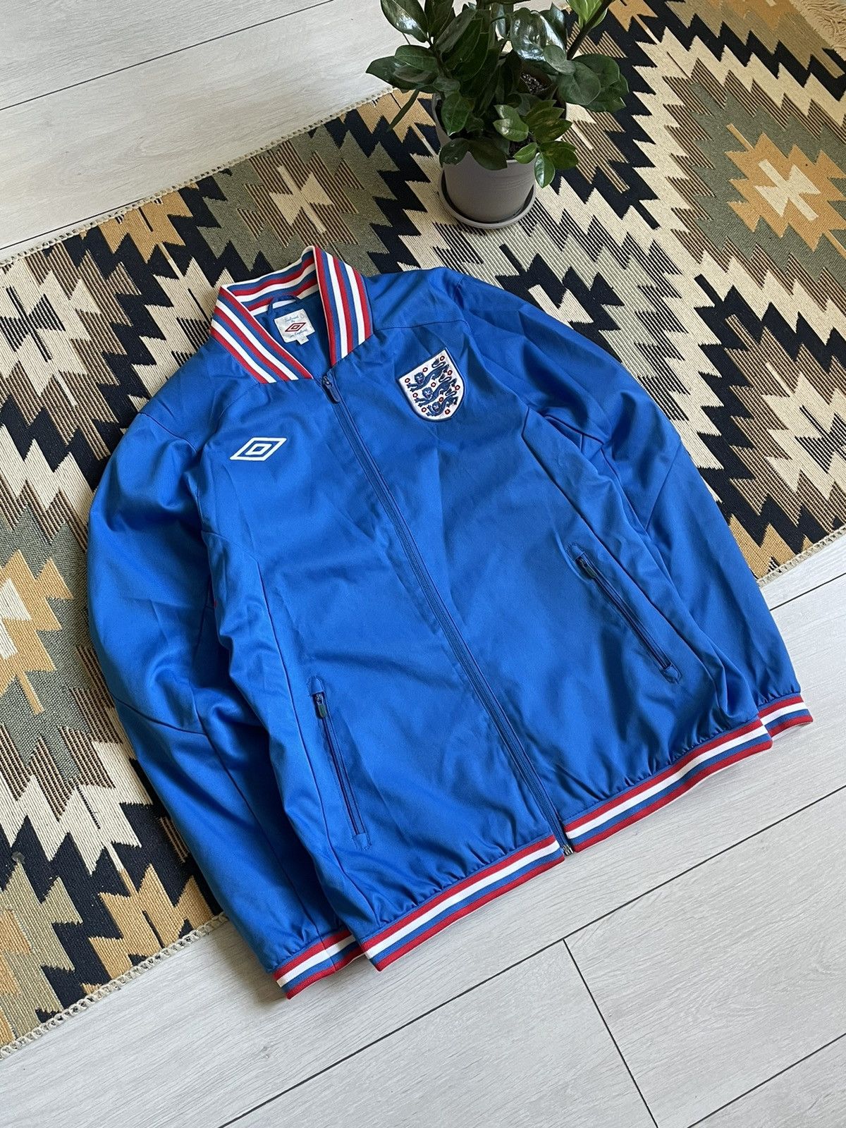 Umbro × Vintage Vintage Umbro England Logo Jacket Size US M / EU 48-50 / 2 - 3 Thumbnail