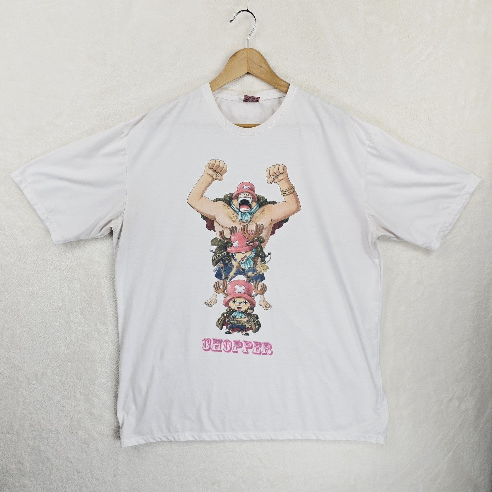 Other One Piece Chopper Shirt XXL Rare Hampstead Japanese Anime Size US XXL / EU 58 / 5 - 2 Thumbnail