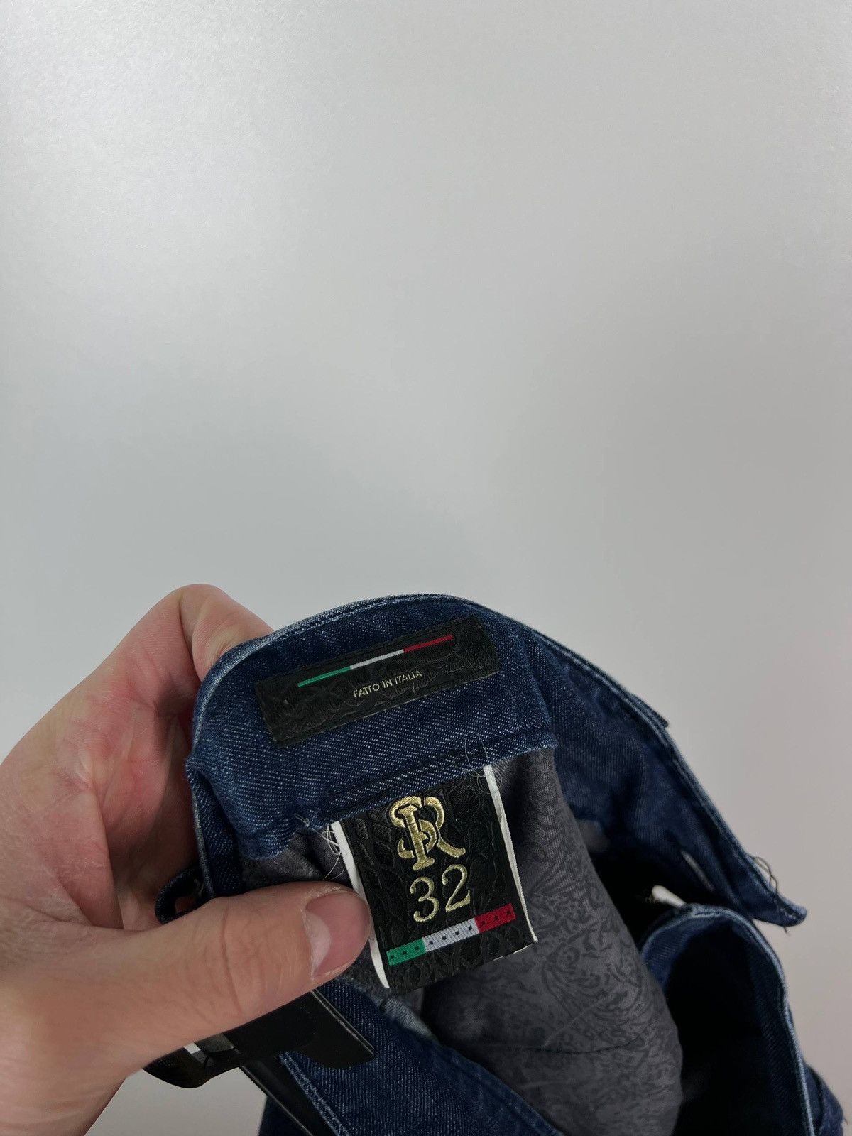 Stefano Ricci Stefano Ricci luxury denim size 32 Size US 32 / EU 48 - 7 Thumbnail