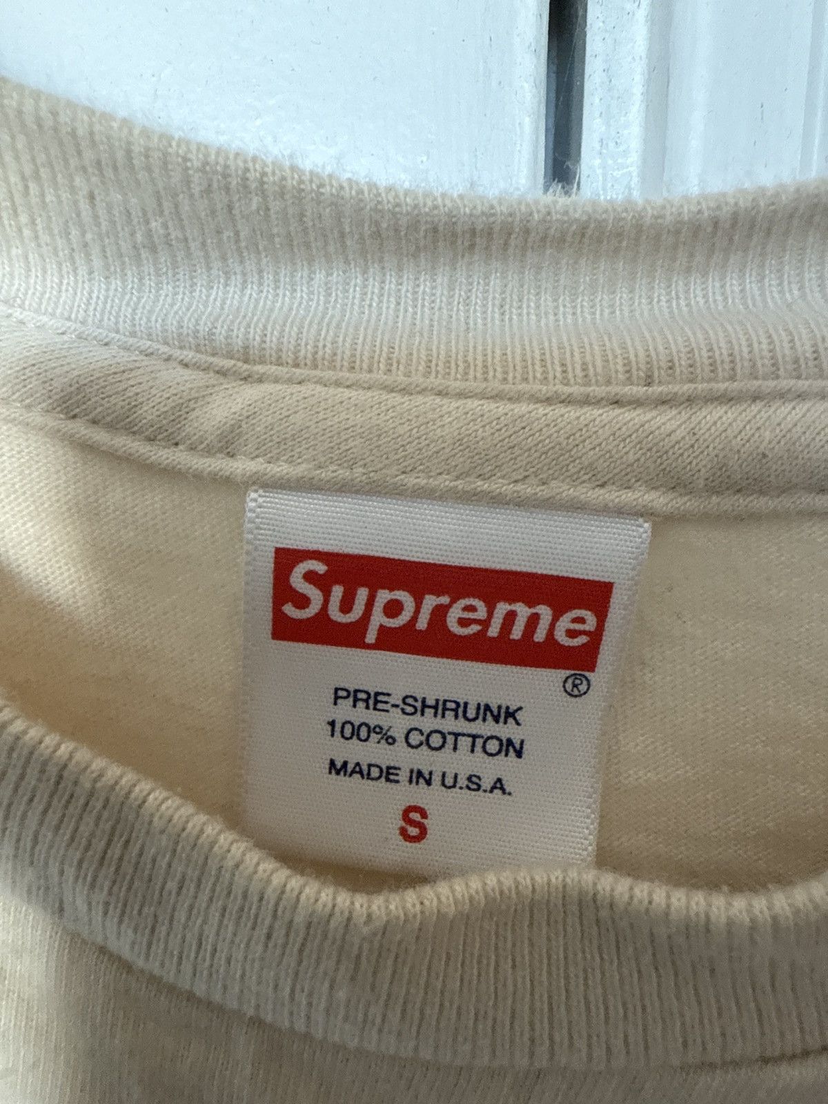 Supreme Supreme Jesus Crucifix Tee Size US S / EU 44-46 / 1 - 2 Thumbnail