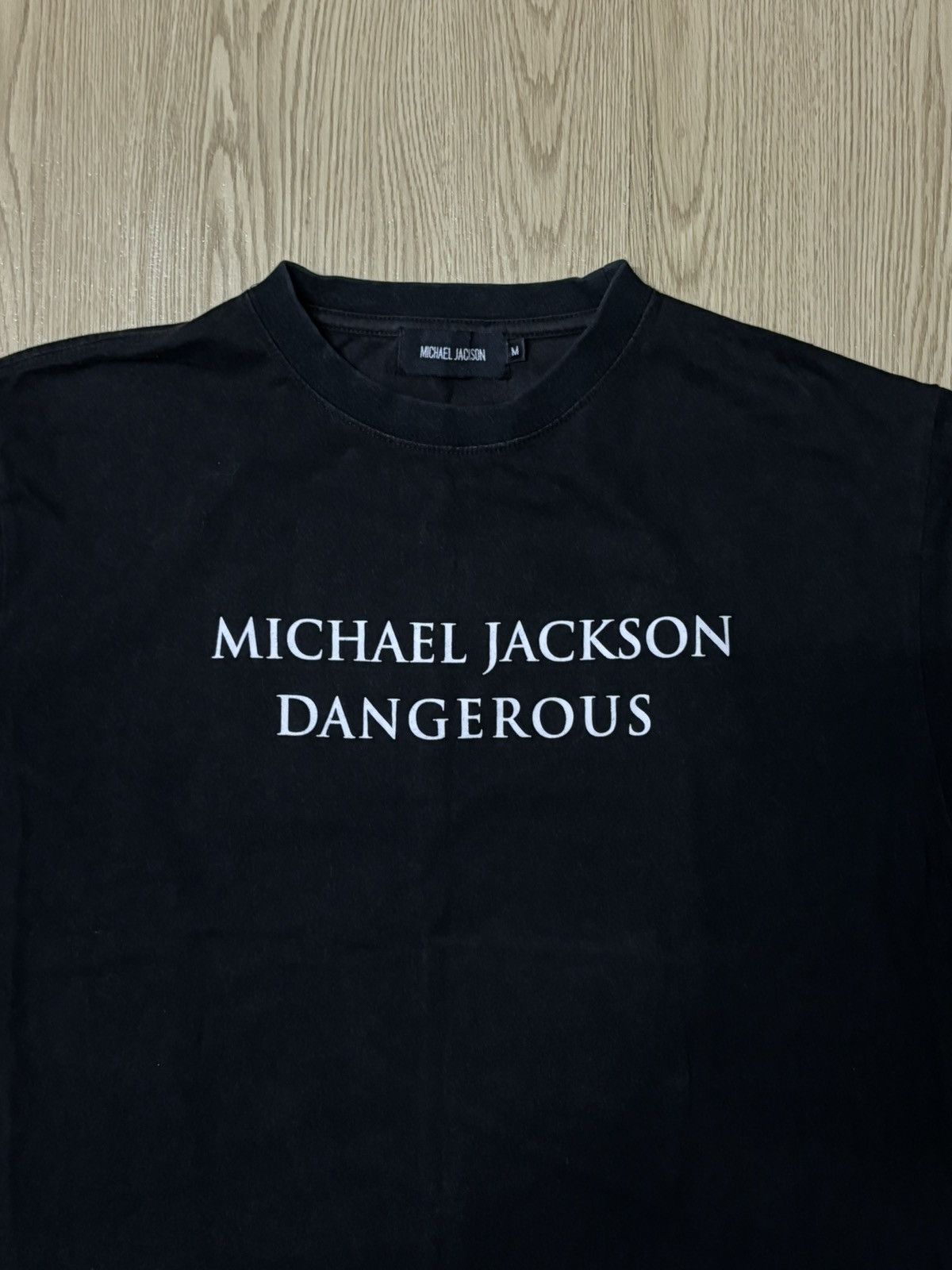 Michael Jackson Micheal jackson Dangerous Size US M / EU 48-50 / 2 - 3 Thumbnail