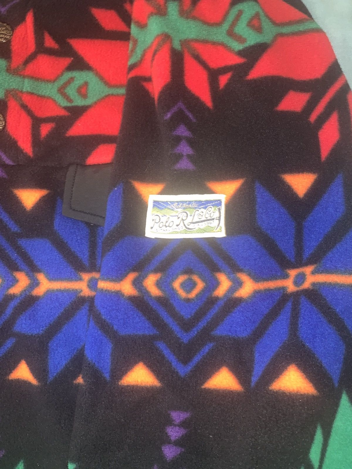 Polo Ralph Lauren Polo Ralph Lauren Fleece Pullover Sweatshirt Size US L / EU 52-54 / 3 - 9 Thumbnail