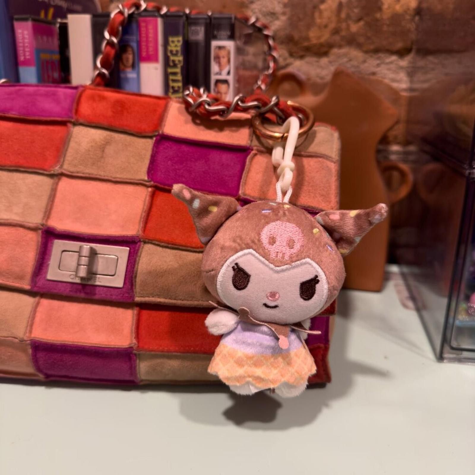 Other SANRIO KUROMI SUNDAE BAG CHARM Size ONE SIZE - 1 Thumbnail