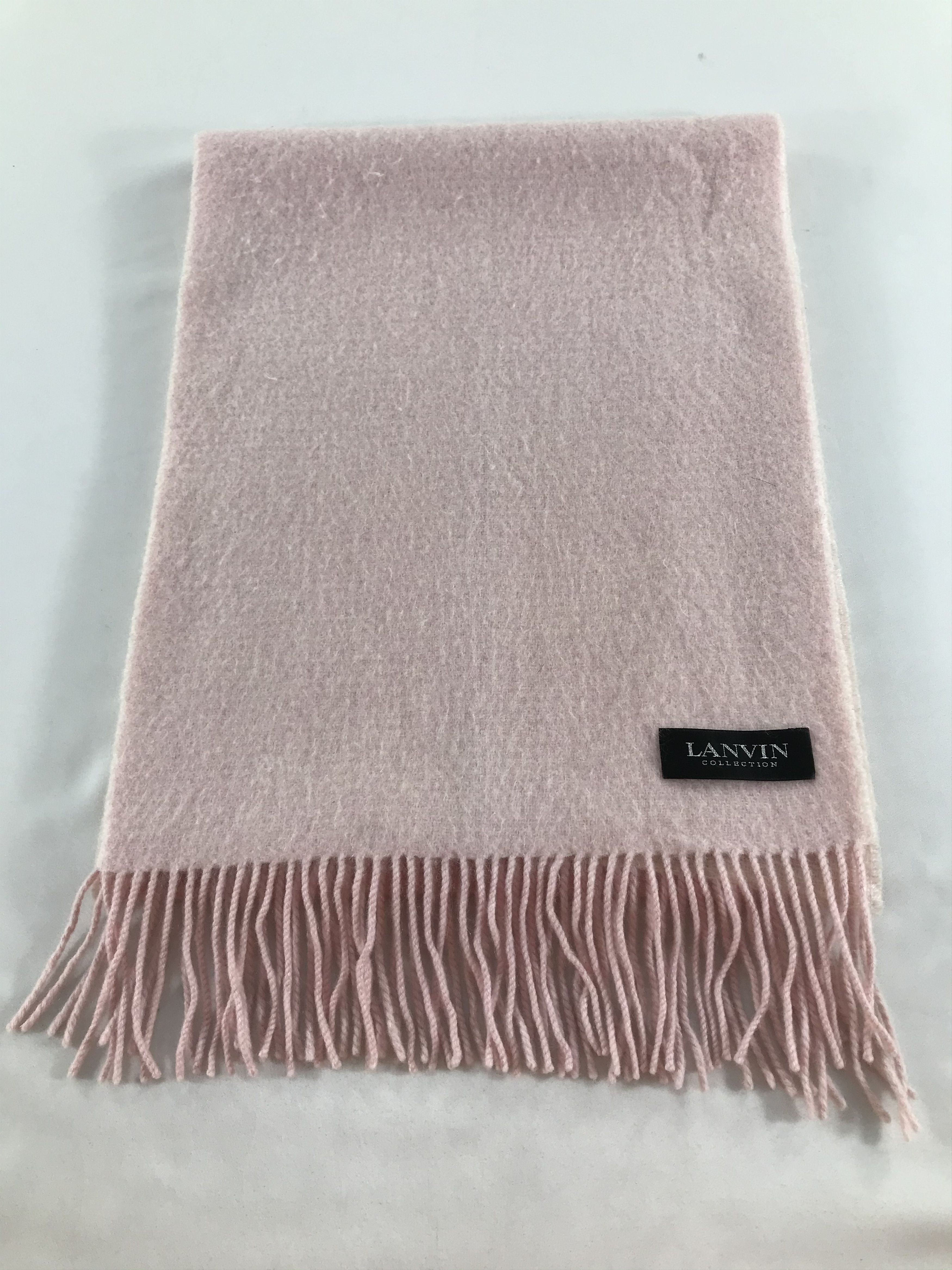 Lanvin Lanvin Cashmere Scarf Muffler V224 Size ONE SIZE - 2 Thumbnail