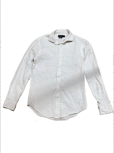 Polo Ralph Lauren Vintage Polo Ralph Lauren Slim Fit Button Up Shirt Size M Size US M / EU 48-50 / 2 - 1 Thumbnail