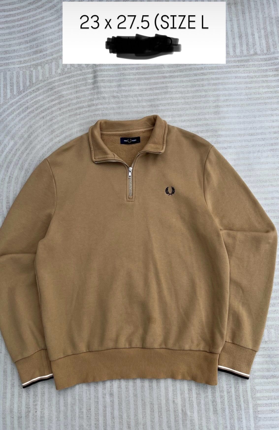 Fred Perry Fred Perry Halfzipper (Sample) Size US M / EU 48-50 / 2 - 1 Thumbnail