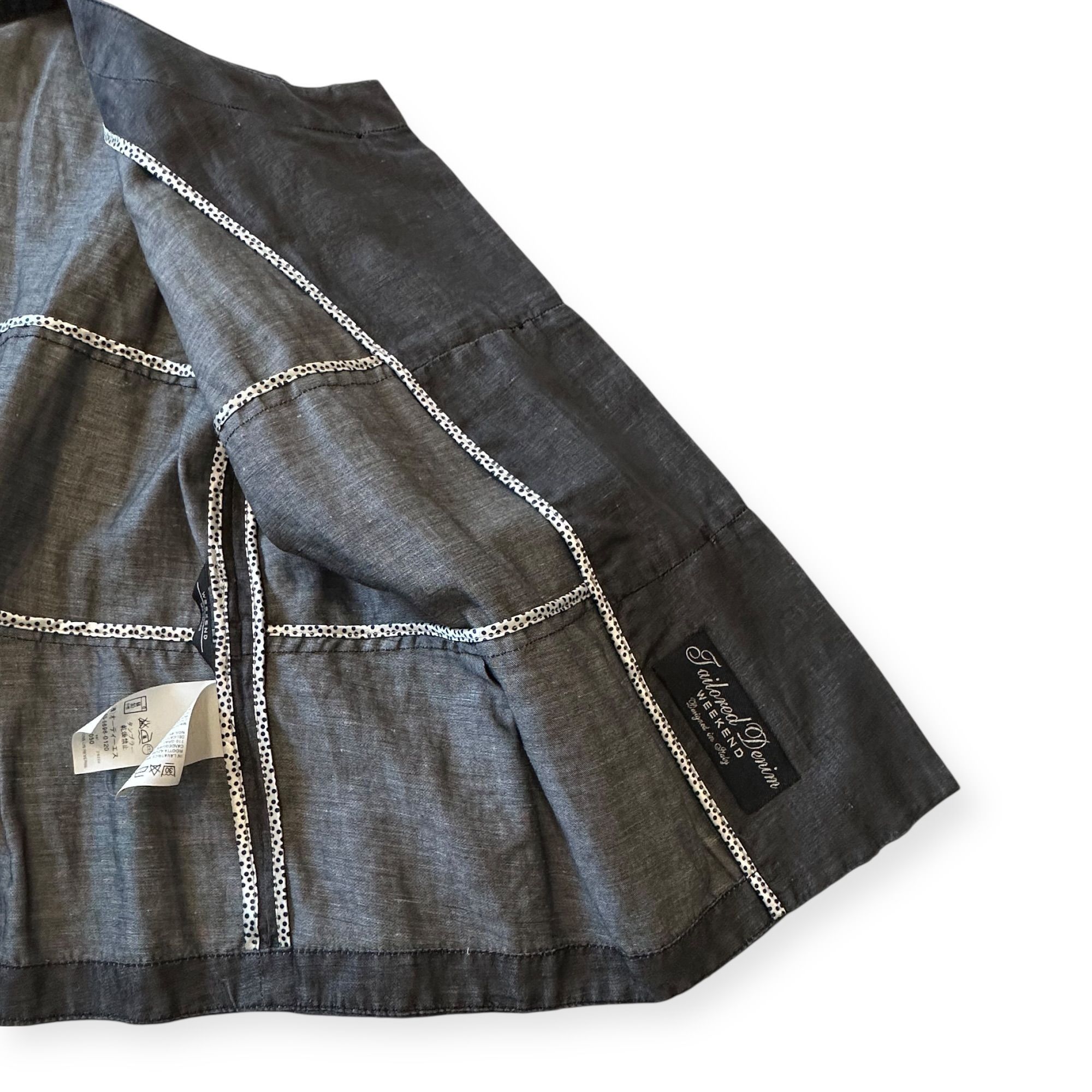 Weekend Max Mara Weekend Max Mara Linen Cotton Jacket EU42/US12 Size XL / US 12-14 / IT 48-50 - 12 Thumbnail