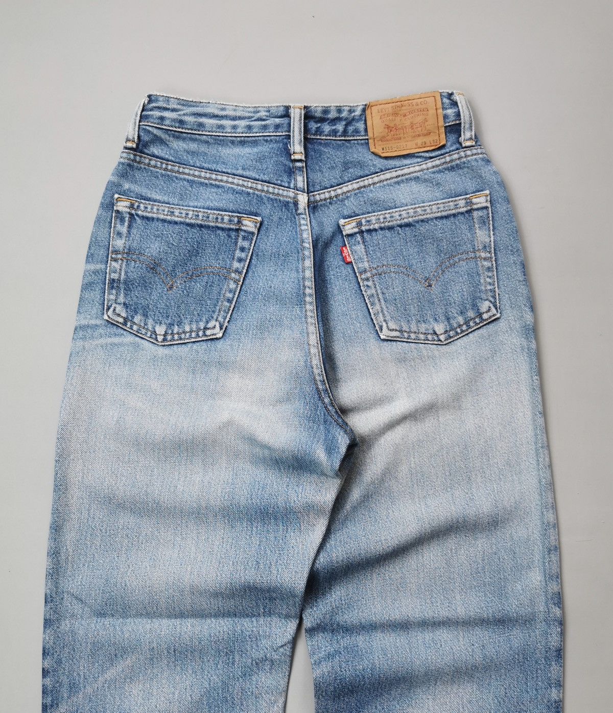 Levi's 90s Vintage Levis W515 Denim Jeans Size 25" / US 0 / IT 36 - 5 Thumbnail