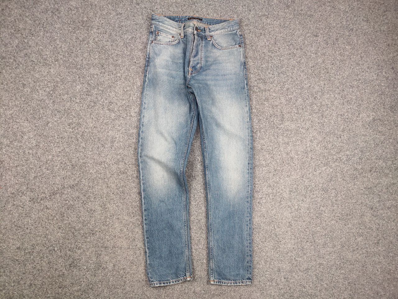 Nudie Jeans Nudie Jeans steady eddie ii Blue servivor Vintage Denim Size US 30 / EU 46 - 7 Thumbnail