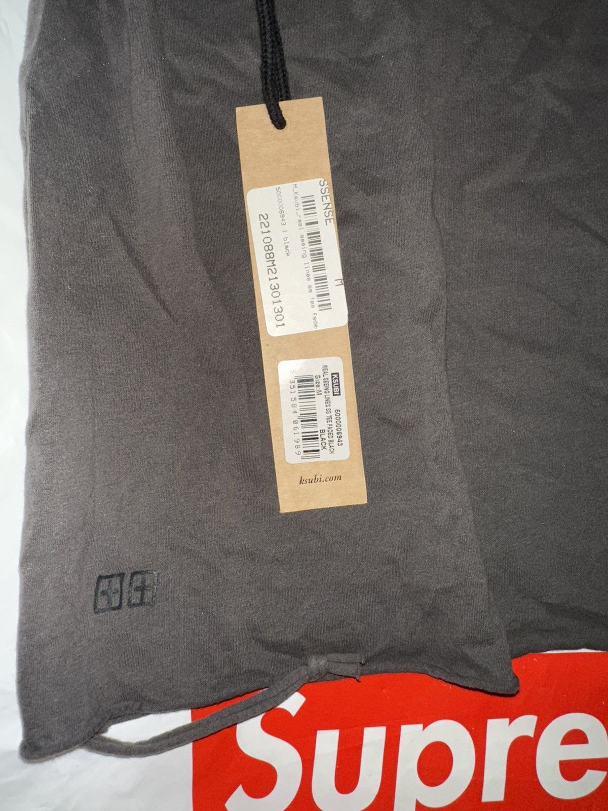 Ksubi Ksubi Black Cotton Tee Medium Size US M / EU 48-50 / 2 - 4 Thumbnail