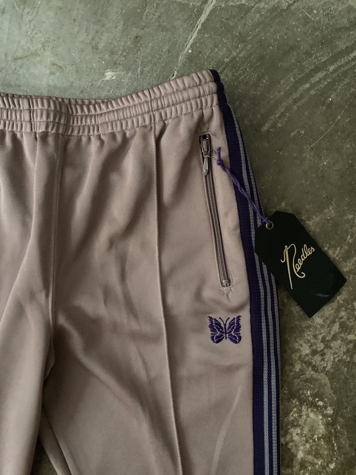 Needles Needles Narrow Track Pants CPFM Kapital Engineered Garments Size US 34 / EU 50 - 2 Thumbnail