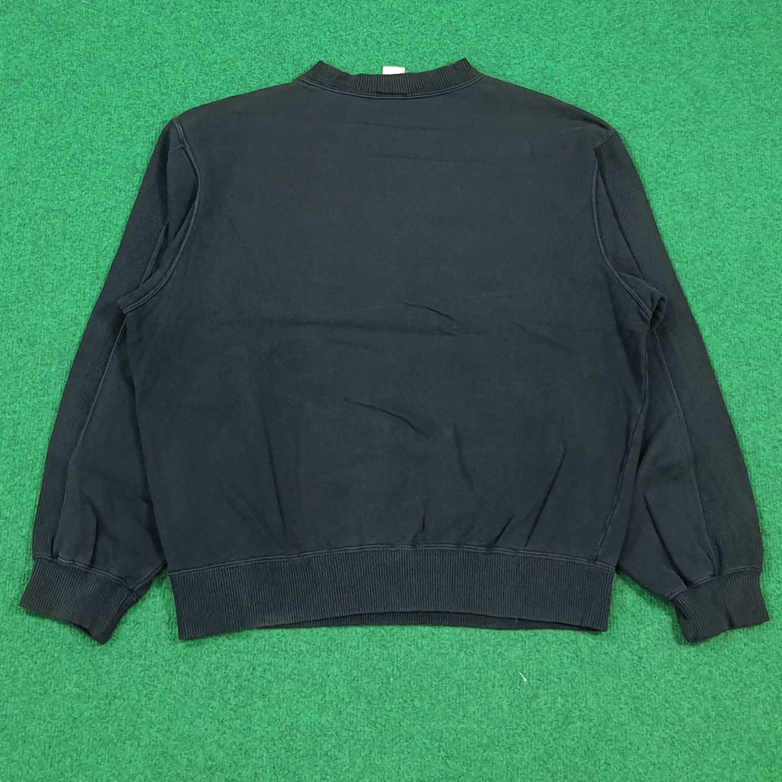 Nike Vintage 90s Nike Big Logo Embroidery Sweatshirt C291N4 Size M / US 6-8 / IT 42-44 - 4 Thumbnail