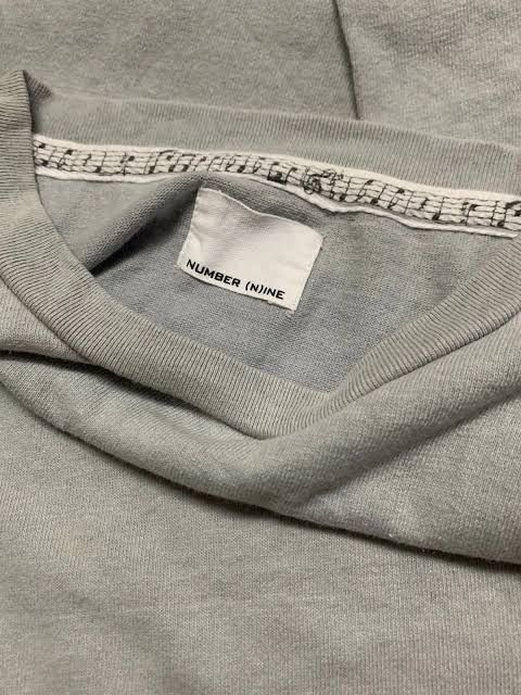 Number (N)ine Number (N)ine Takahiro Miyashita Archive AW2003 Music Note Size US L / EU 52-54 / 3 - 5 Thumbnail