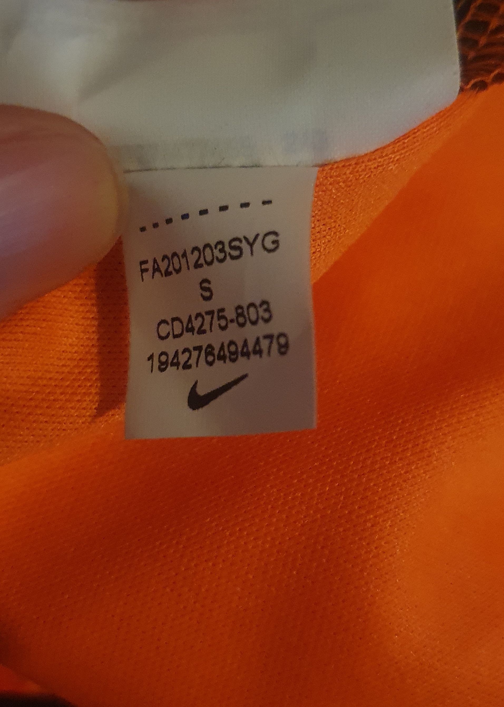 Nike Nike Tottenham Goalkeeper 2020/2021 Football Soccer Jersey S Size US S / EU 44-46 / 1 - 6 Thumbnail