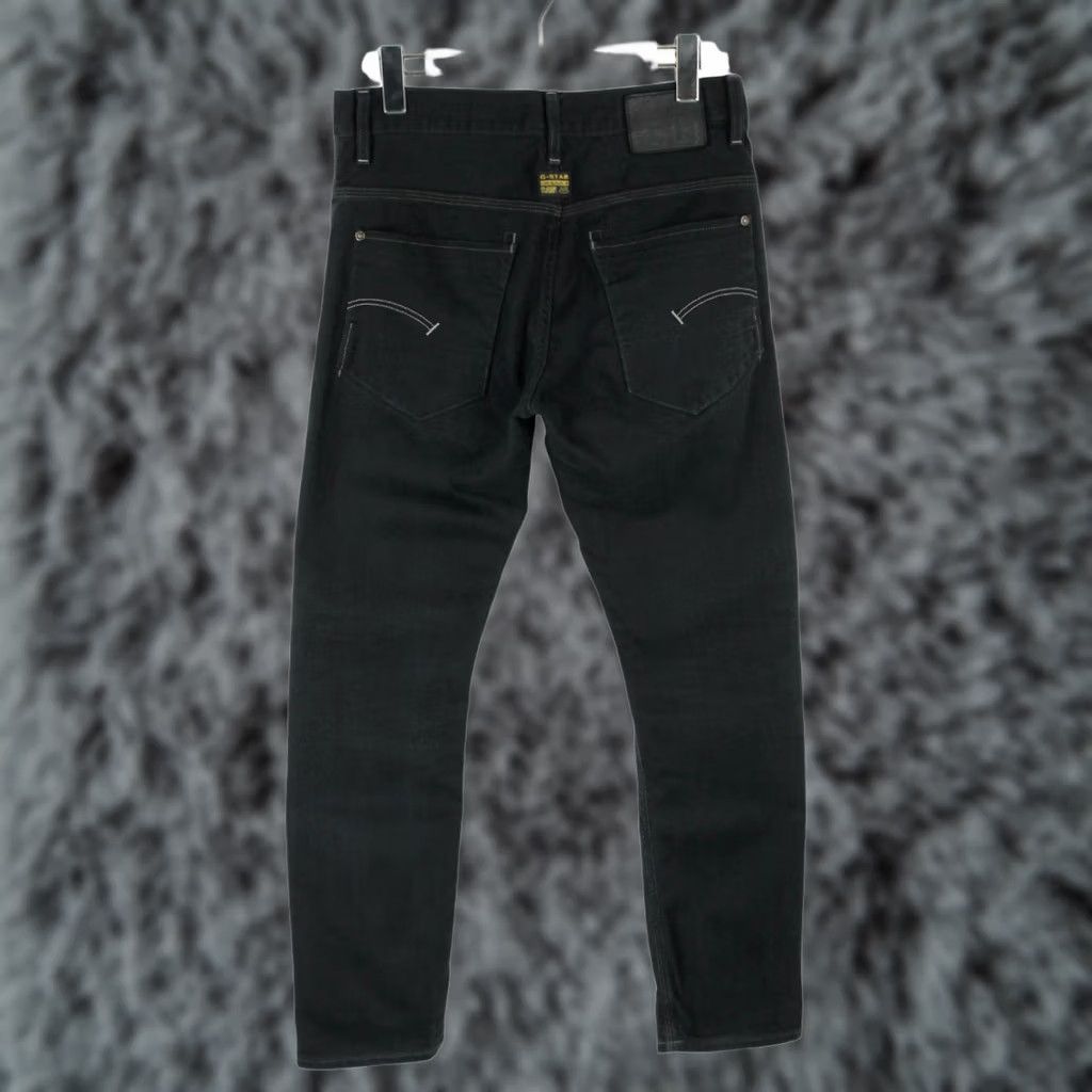 G-Star G-STAR New Radar Slim Jeans Men's W31/L32 Button Fly Dark Blue Jeans Slim Men W31 L32 Blue 90s Style Odds Mens Size US 31 - 1 Thumbnail