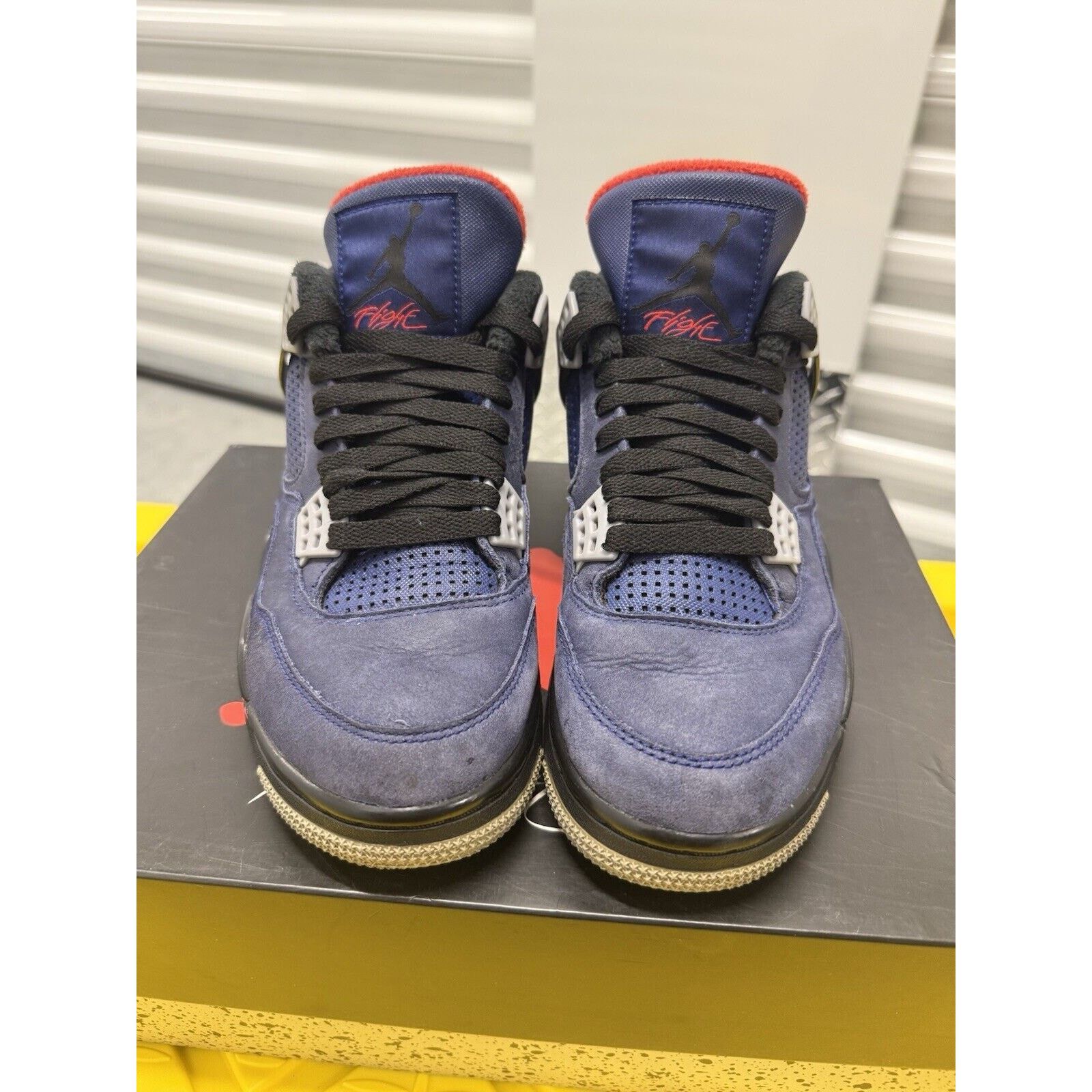 Jordan Brand Size 7.5 - Jordan 4 Winter Loyal Blue 2019 Size US 7.5 / EU 40-41 - 3 Thumbnail