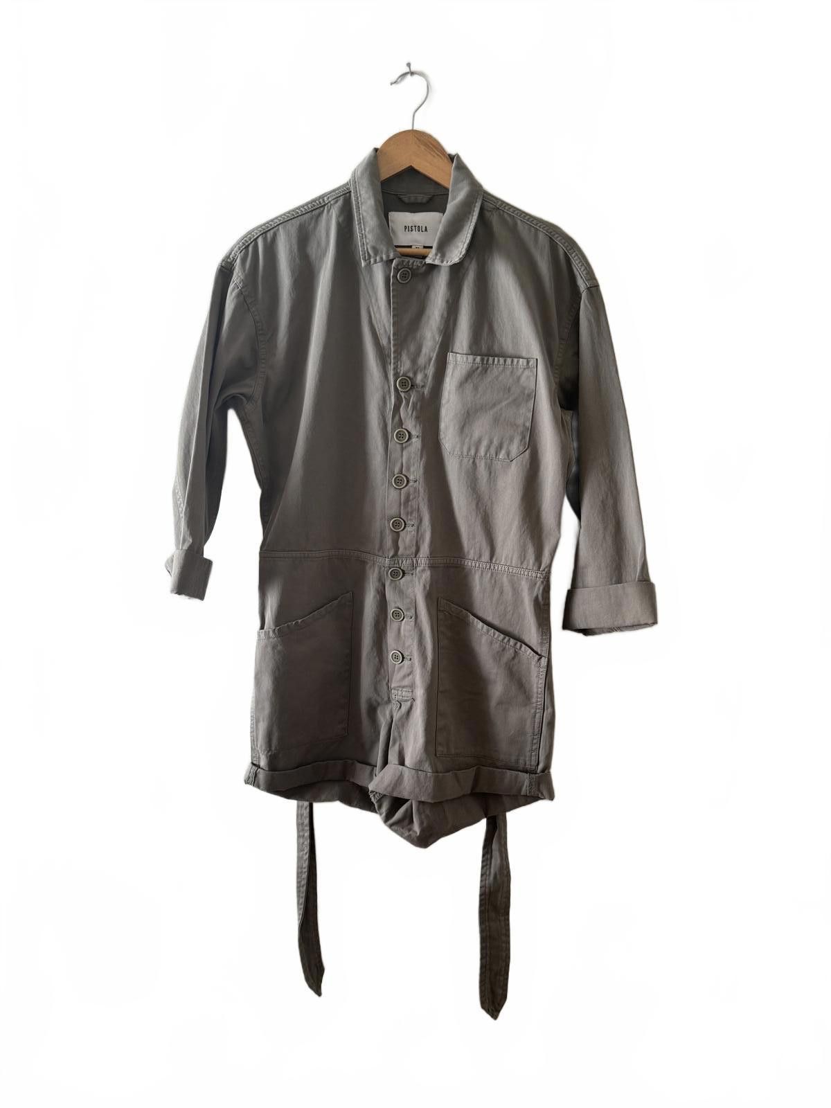 Pistol Lake Pistola Becca Belted Long Sleeve Romper XS Size 26" / US 2 / IT 38 - 1 Thumbnail