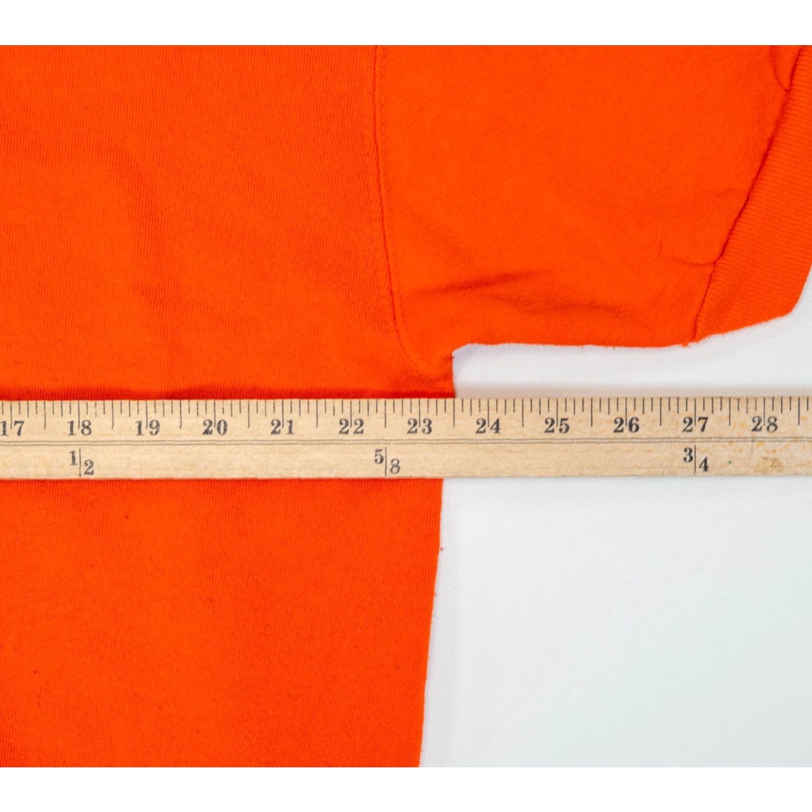 Russell Athletic VINTAGE Russell Athletic Sweatshirt Shirt Orange XL Men 80s Russell Athletic Vintage 80s Russel Athletic Logo Pullover Crew Neck Short Sleeve Size US XL / EU 56 / 4 - 5 Thumbnail