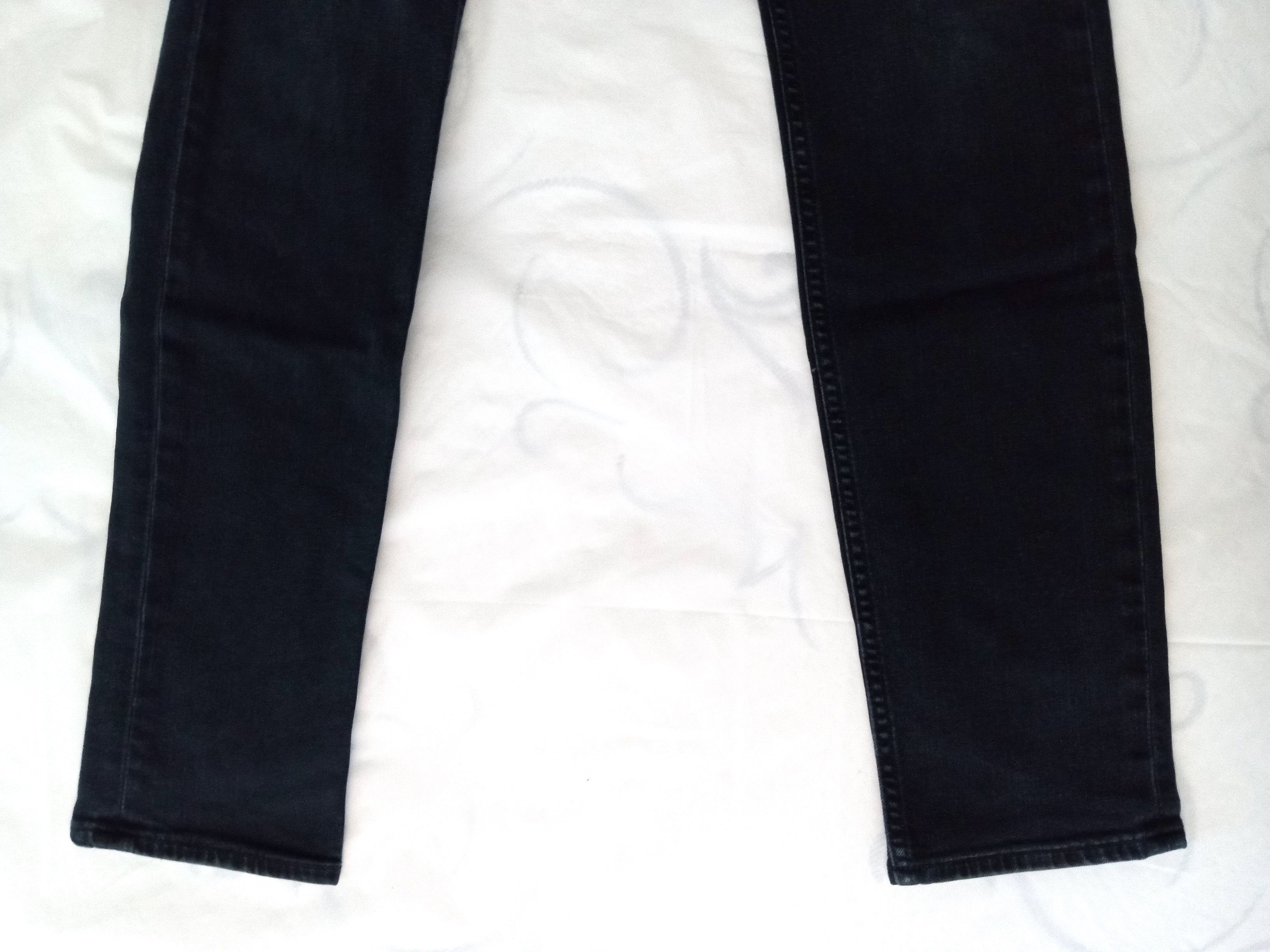 Blk Dnm BLK DNM mens slim fit black jeans denim 32 x 31 Size US 32 / EU 48 - 6 Thumbnail