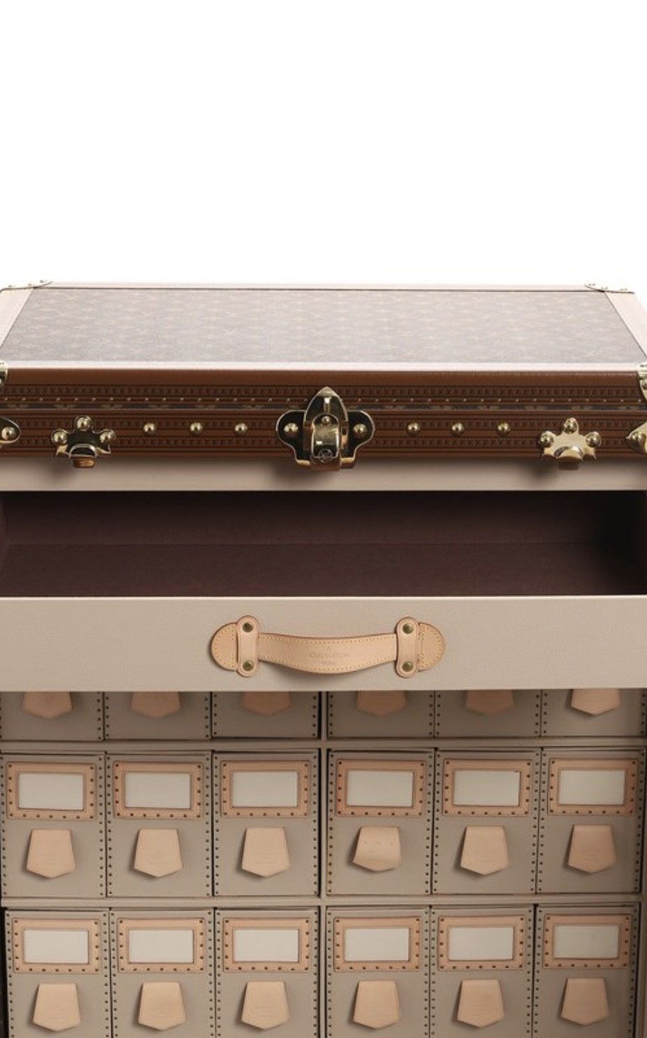 Louis Vuitton Louis Vuitton Wardrobe Monogram Checkroom Shoe Secretaries Size ONE SIZE - 11 Thumbnail