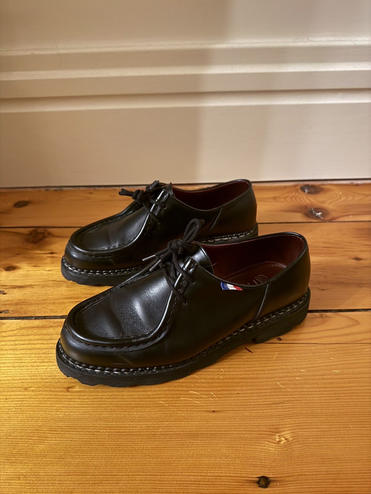 Paraboot Paraboot Michael BBR lisse noir size 40.5 | Grailed
