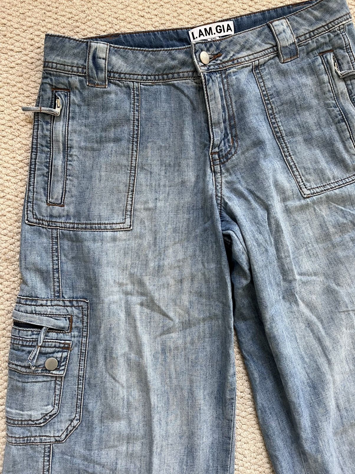 I.AM.GIA Grungy Carpenter Jeans Size 27" / US 4 / IT 40 - 3 Thumbnail