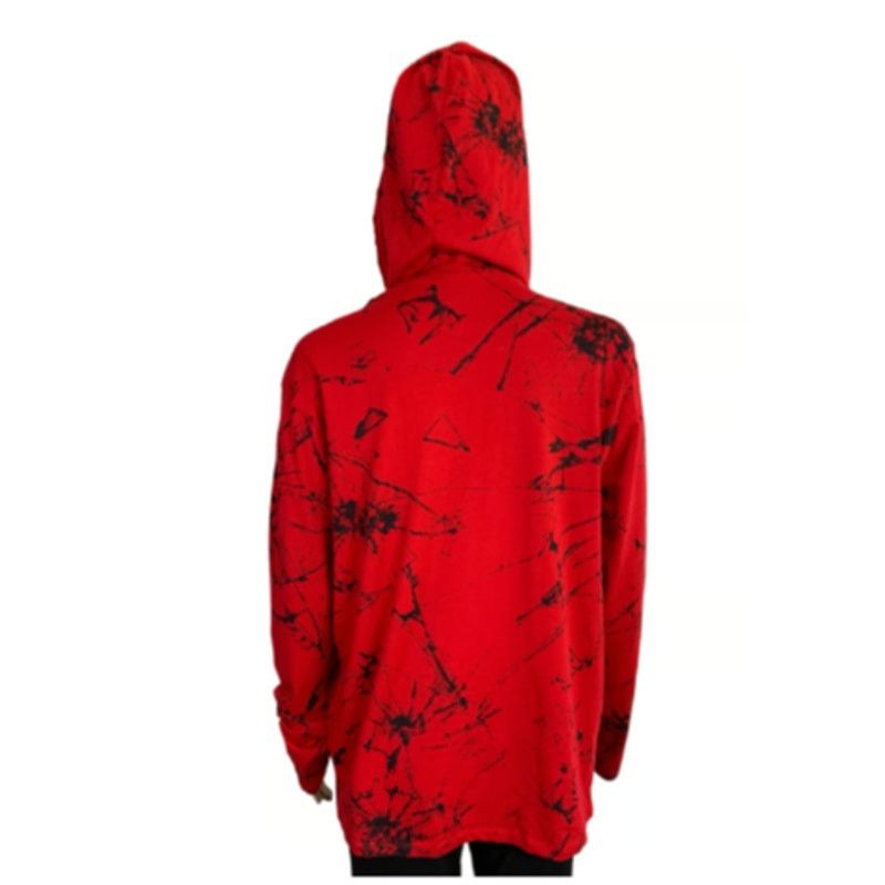 rue21 rue21 Men's Size Small Hooded Jersey Straight Hem Drawstring Size US S / EU 44-46 / 1 - 6 Thumbnail