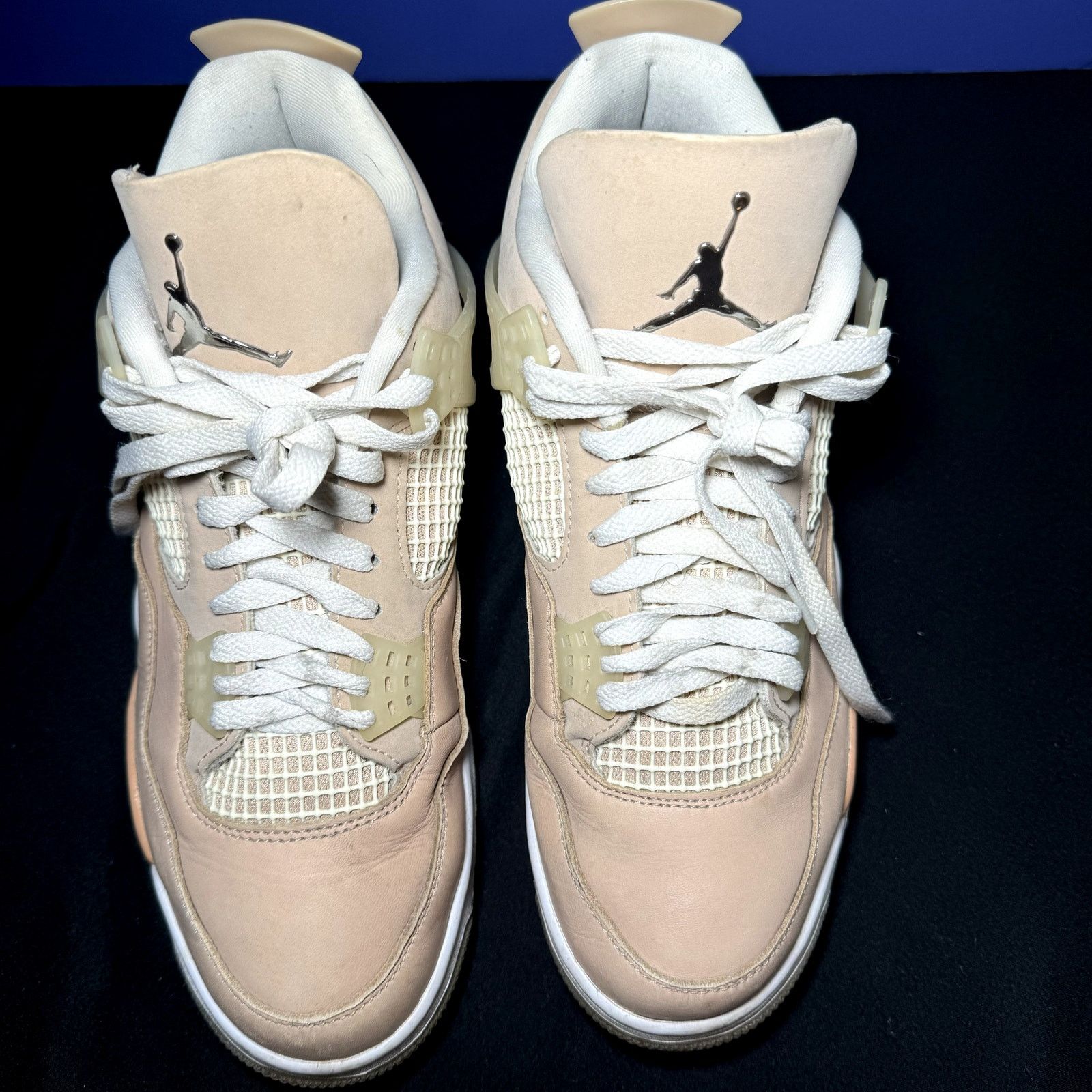Jordan Brand × Nike Size 11.5 - Wmns Air Jordan 4 Retro Shimmer Women's Shoes Size US 11.5 / IT 41.5 - 4 Thumbnail