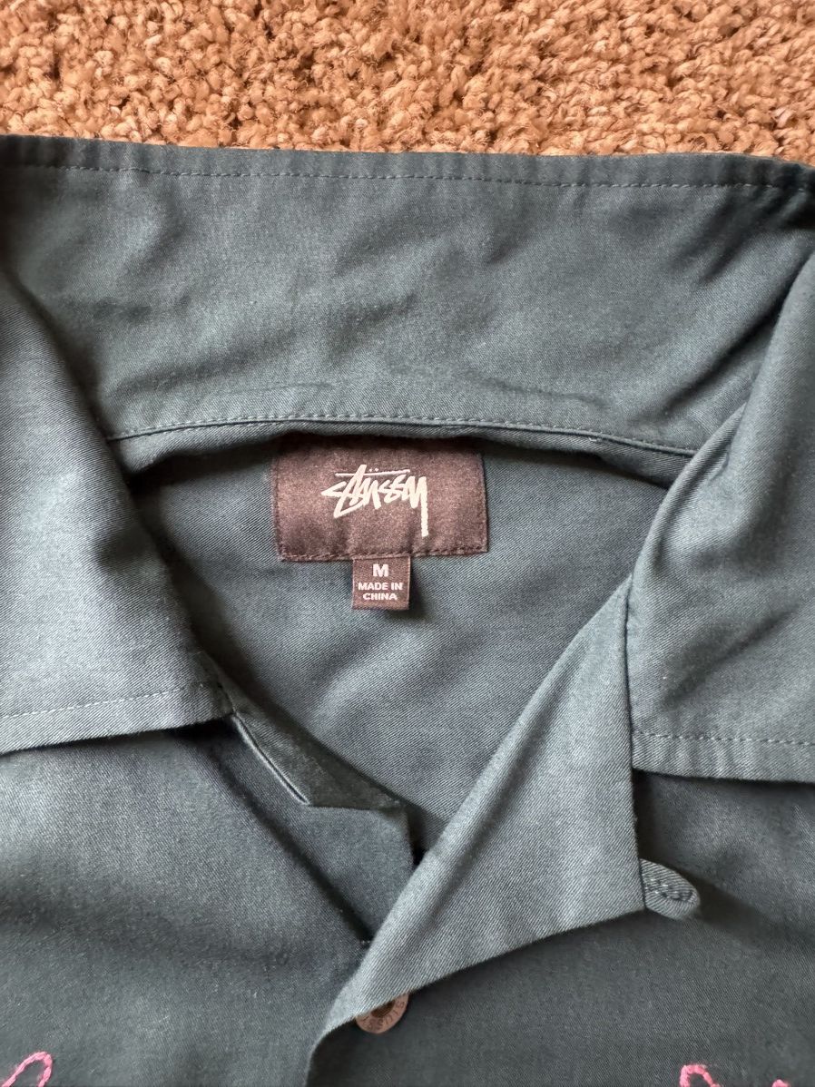 Stussy Stüssy Button-Up Shirt Size US M / EU 48-50 / 2 - 4 Thumbnail