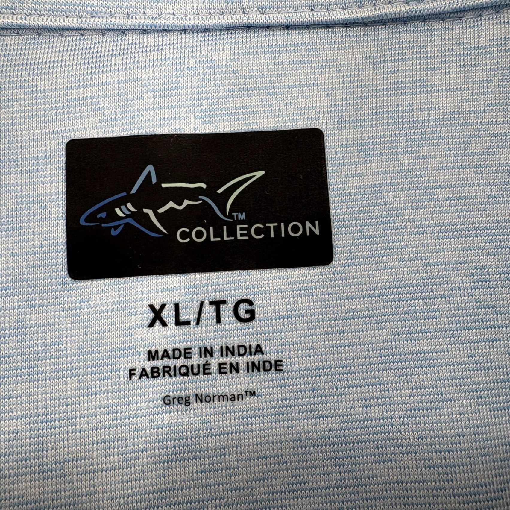 Vintage Greg Norman Collection Pullover Mens XL Blue Pro-Series 1/4 Zip Golf ShopRite Size US XL / EU 56 / 4 - 4 Thumbnail