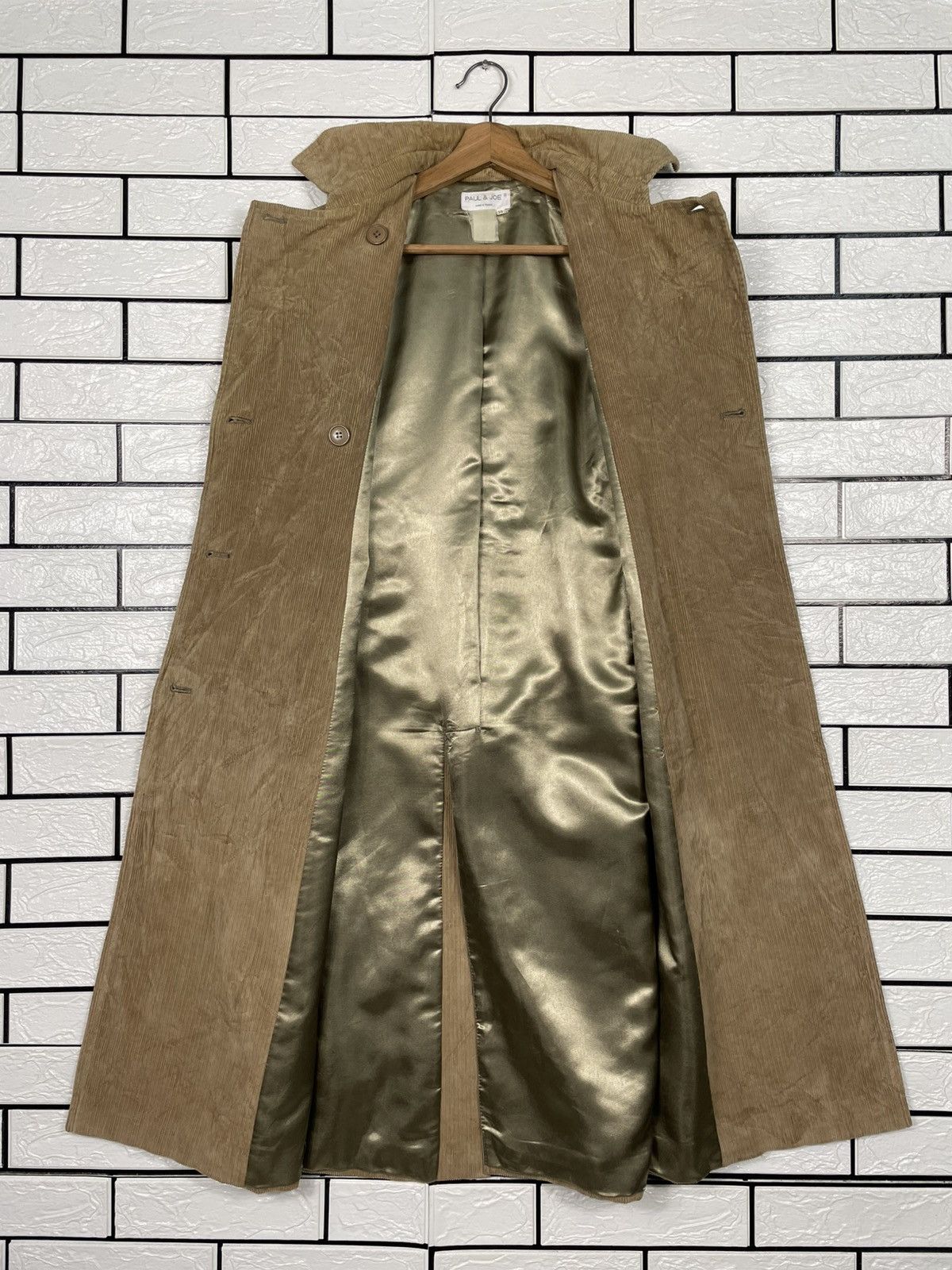 Paul & Joe Paul & Joe Double Breasted Coat Size XS / US 0-2 / IT 36-38 - 14 Thumbnail
