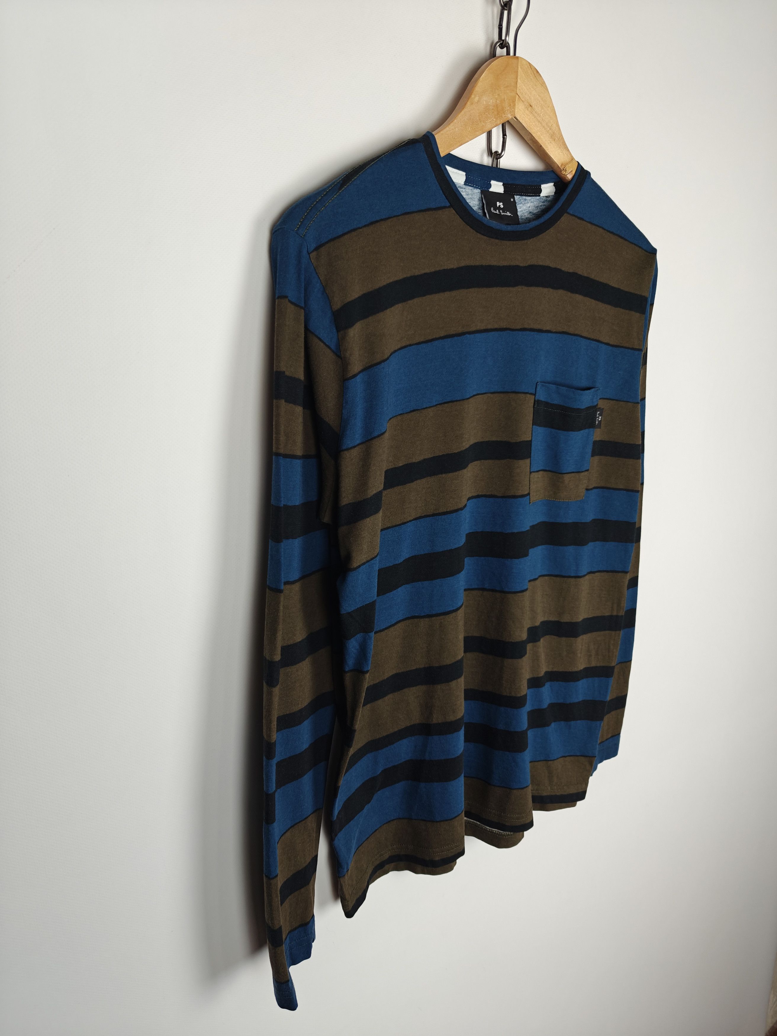 Paul Smith Paul Smith Longsleeve Pullover Striped size M Size US M / EU 48-50 / 2 - 5 Thumbnail