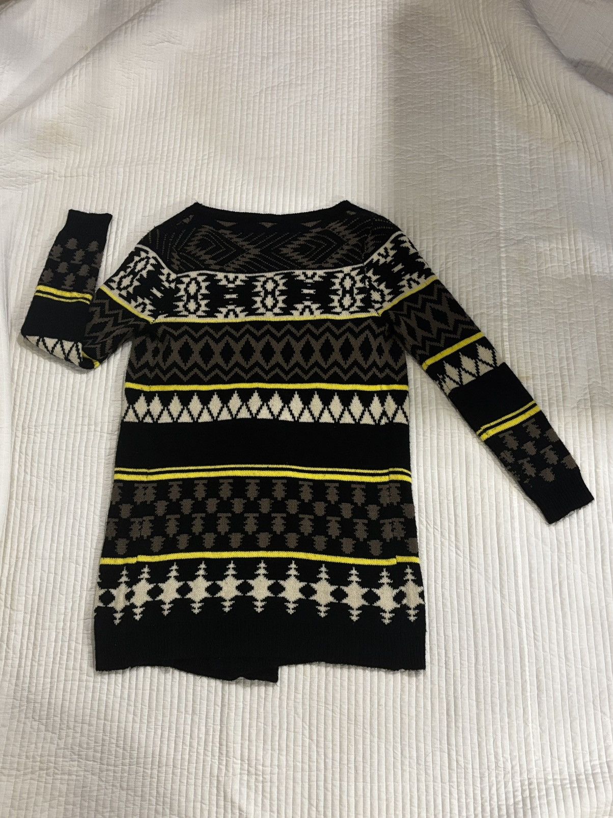 Other Long open Cardigan.wt064 Size M / US 6-8 / IT 42-44 - 7 Thumbnail