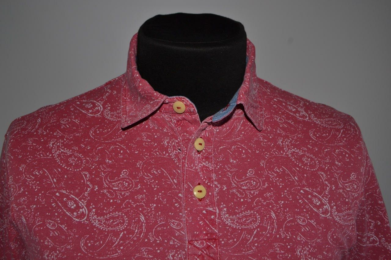 Hackett Hackett Polo T-shirt All Cotton Size M Size US M / EU 48-50 / 2 - 3 Thumbnail