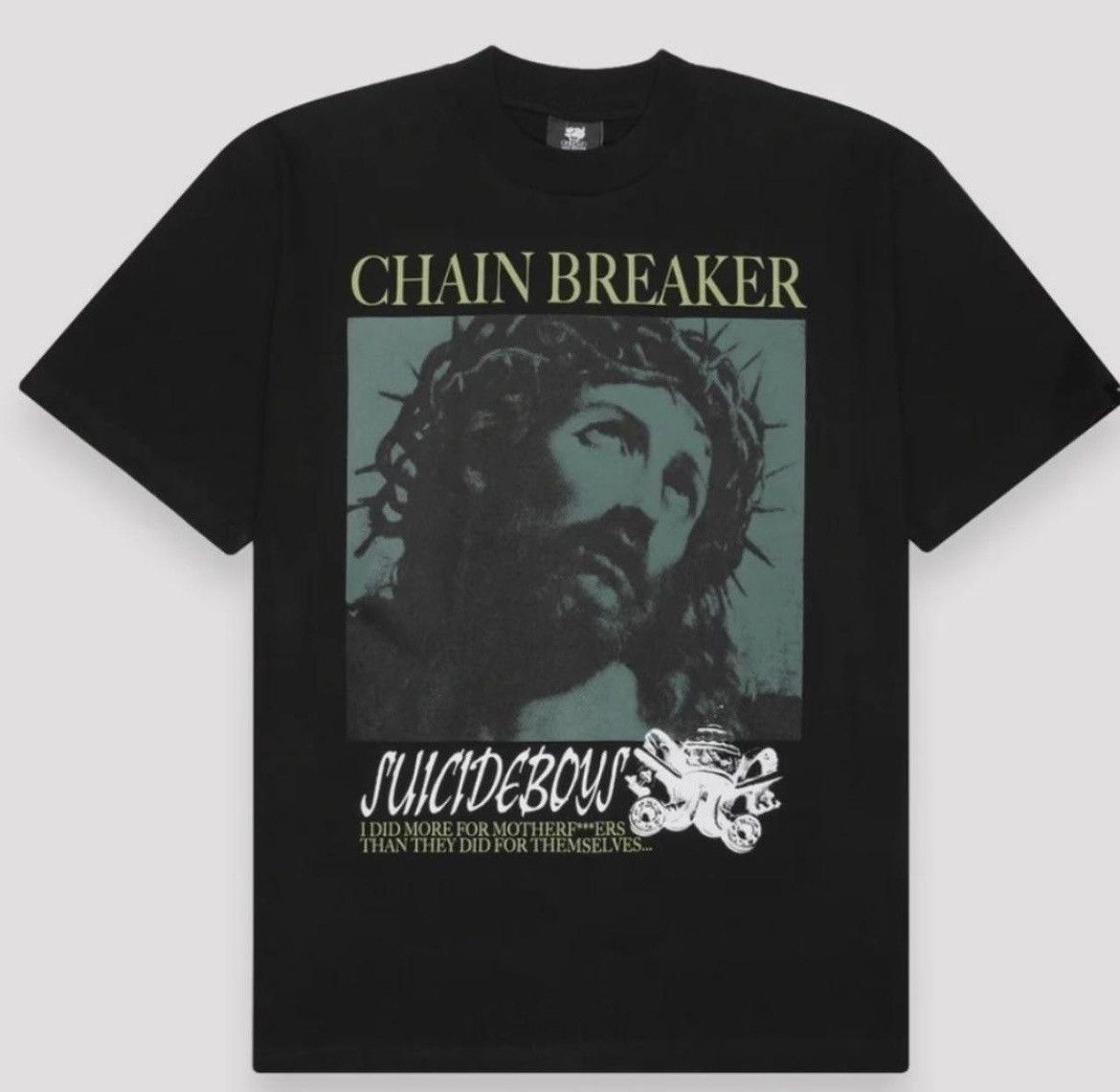 Fuck The Population × G59 Records G59 Chain Breaker Shirt Size US XL / EU 56 / 4 - 1 Thumbnail