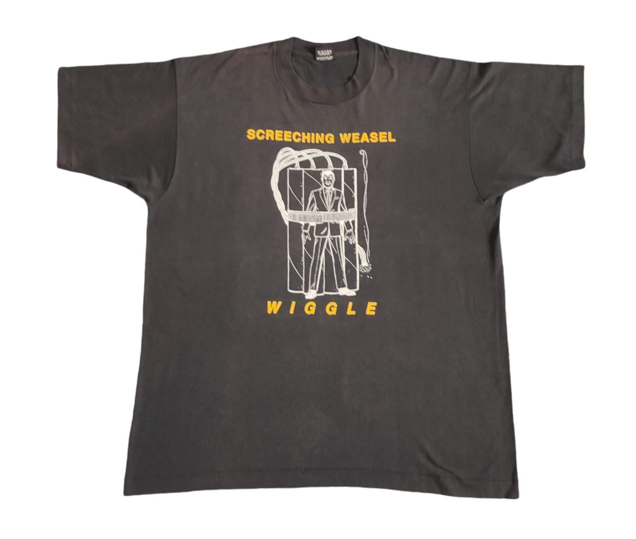 Band Tees × Vintage Vintage Screeching Weasel Size US XL / EU 56 / 4 - 1 Thumbnail