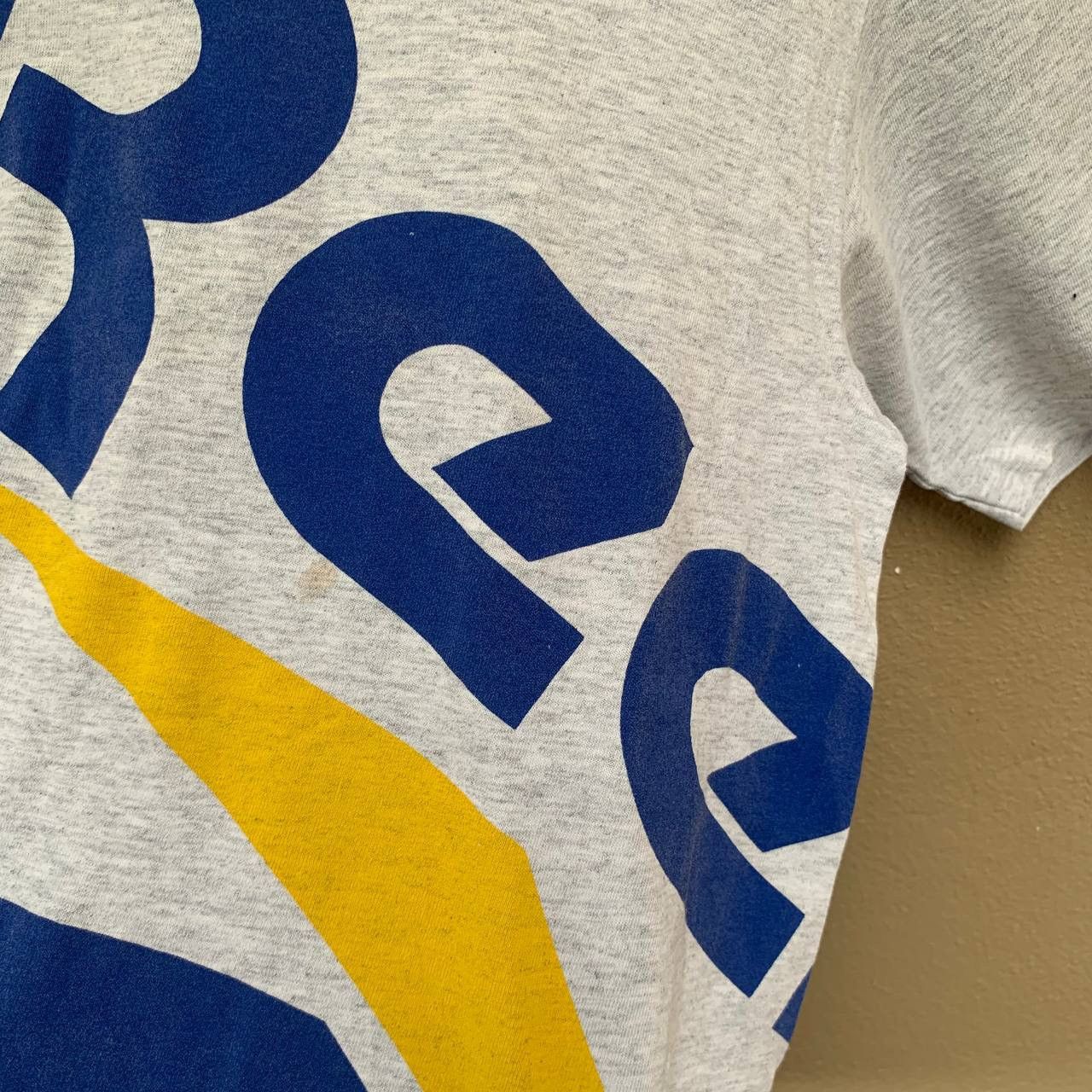 Reebok Vintage 90s REEBOK Big Logo T-shirt Size US M / EU 48-50 / 2 - 12 Thumbnail