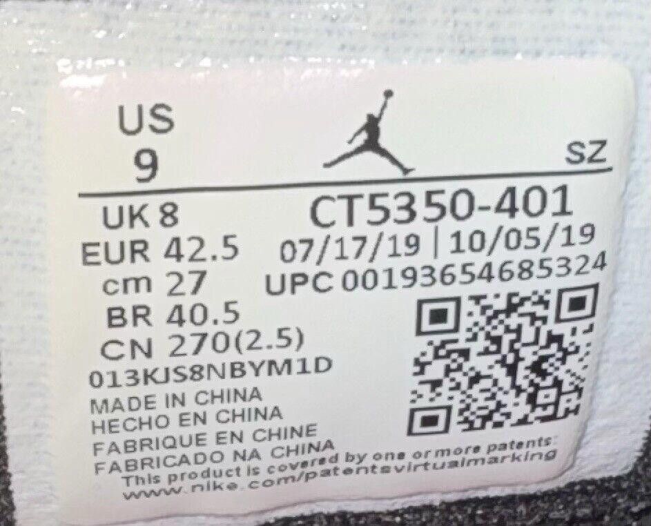 Jordan Brand Nike Air Jordan 6 Washed Denim - CT5350-401 - Size 9 Size US 9 / EU 42 - 9 Thumbnail