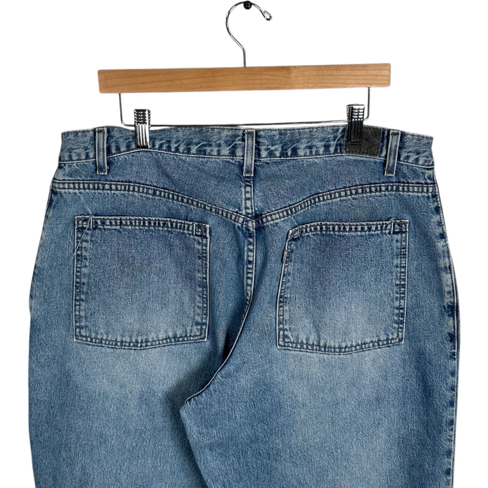 Levi's Vintage Levi's SilverTab Baggy Fit Jeans 38x30 Size US 38 / EU 54 - 6 Thumbnail