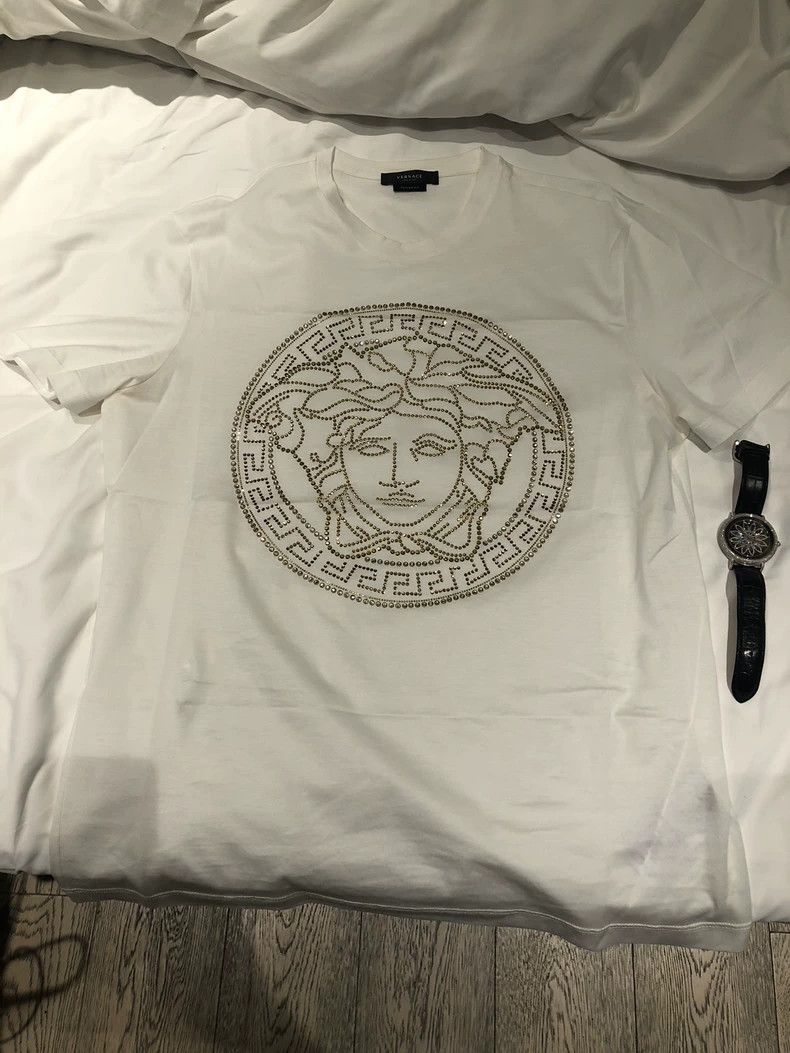 Versace Versace T-shirt Size US M / EU 48-50 / 2 - 1 Thumbnail