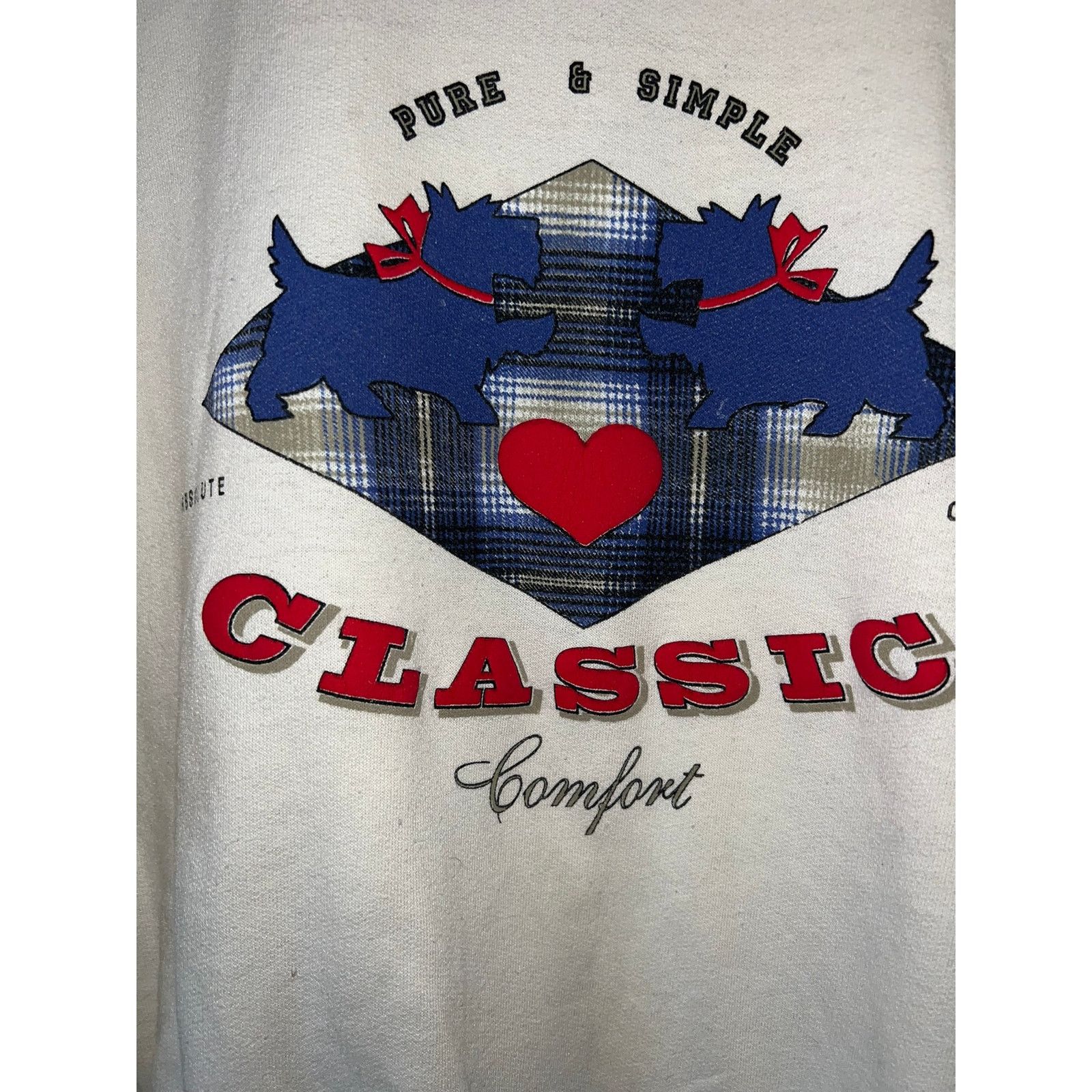 Vintage Vintage Dog Sweatshirt Pet Pure Simple Classic Crewneck XL Size US XL / EU 56 / 4 - 5 Thumbnail