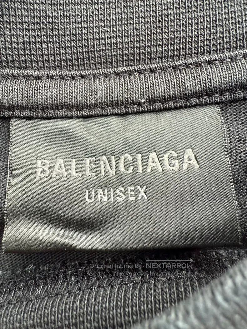 Balenciaga Balenciaga Silver tape short-sleeve Size US XS / EU 42 / 0 - 3 Thumbnail