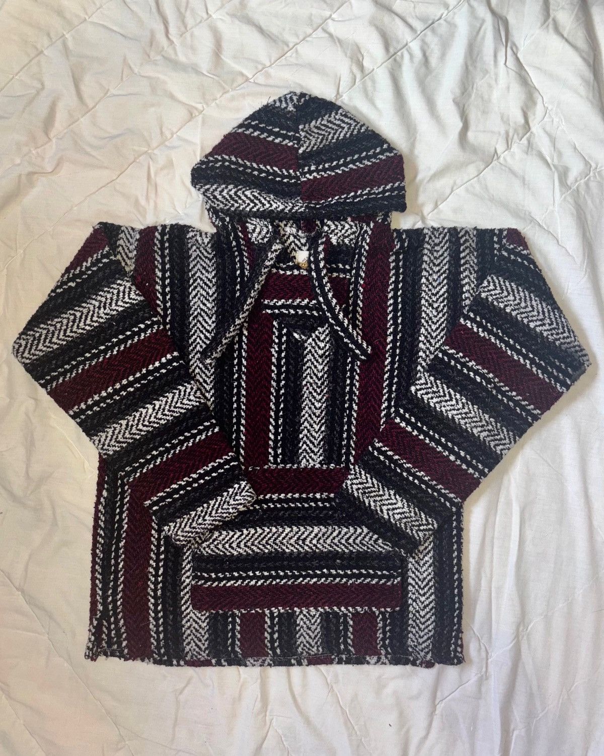 Earth Ragz × Vintage Earth Ragz knit hooded sweater Size US M / EU 48-50 / 2 - 1 Thumbnail