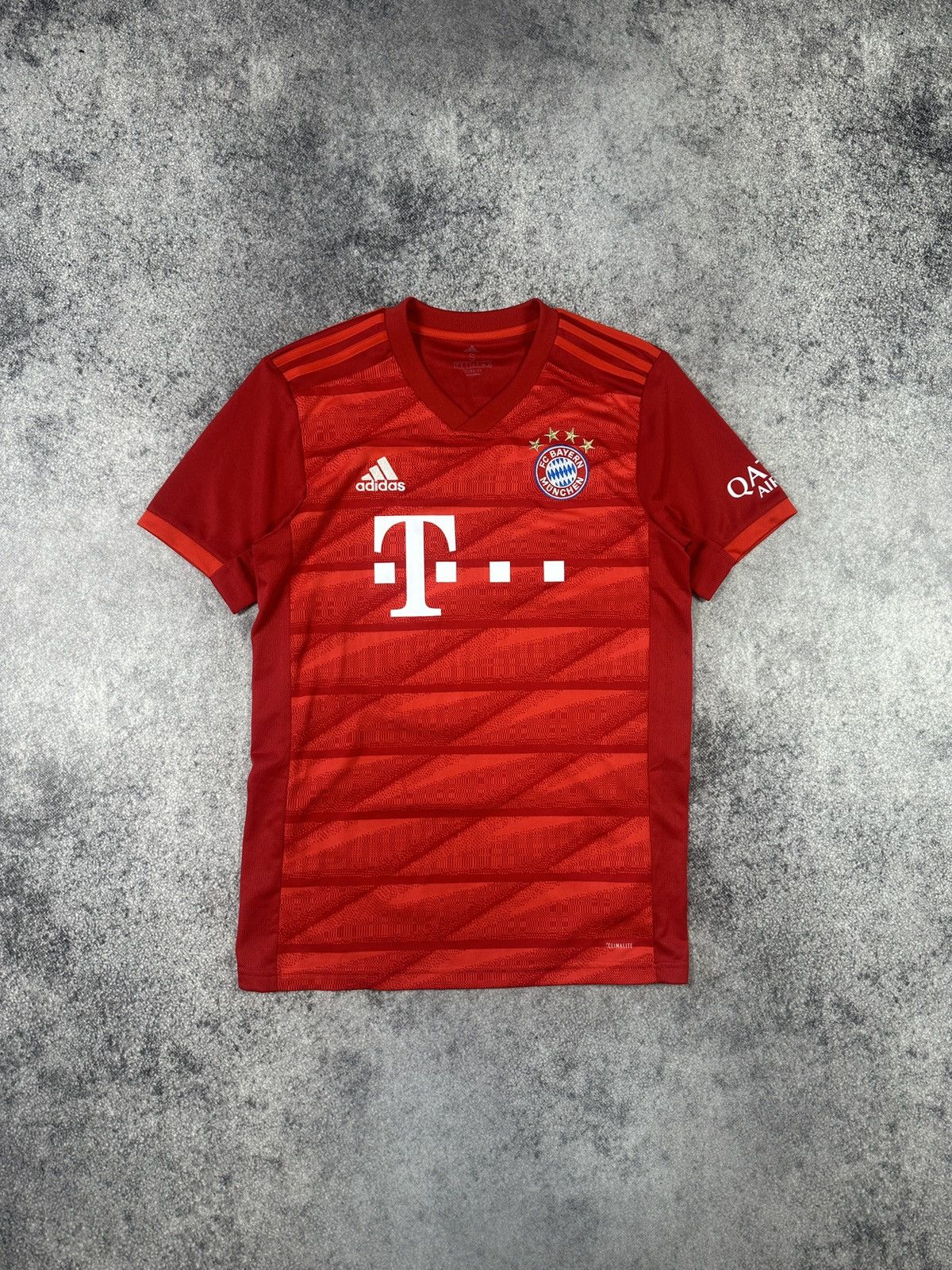 Adidas Adidas Bayern Munich 19/20 Soccer Jersey Blokecore Style s Size US S / EU 44-46 / 1 - 1 Thumbnail
