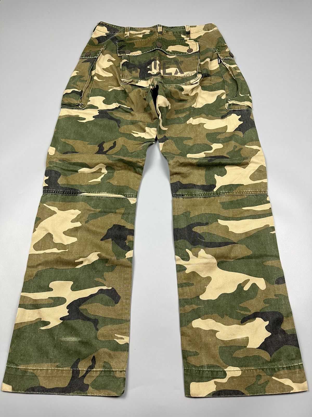 Vintage Avirex Camo Monkey Pants