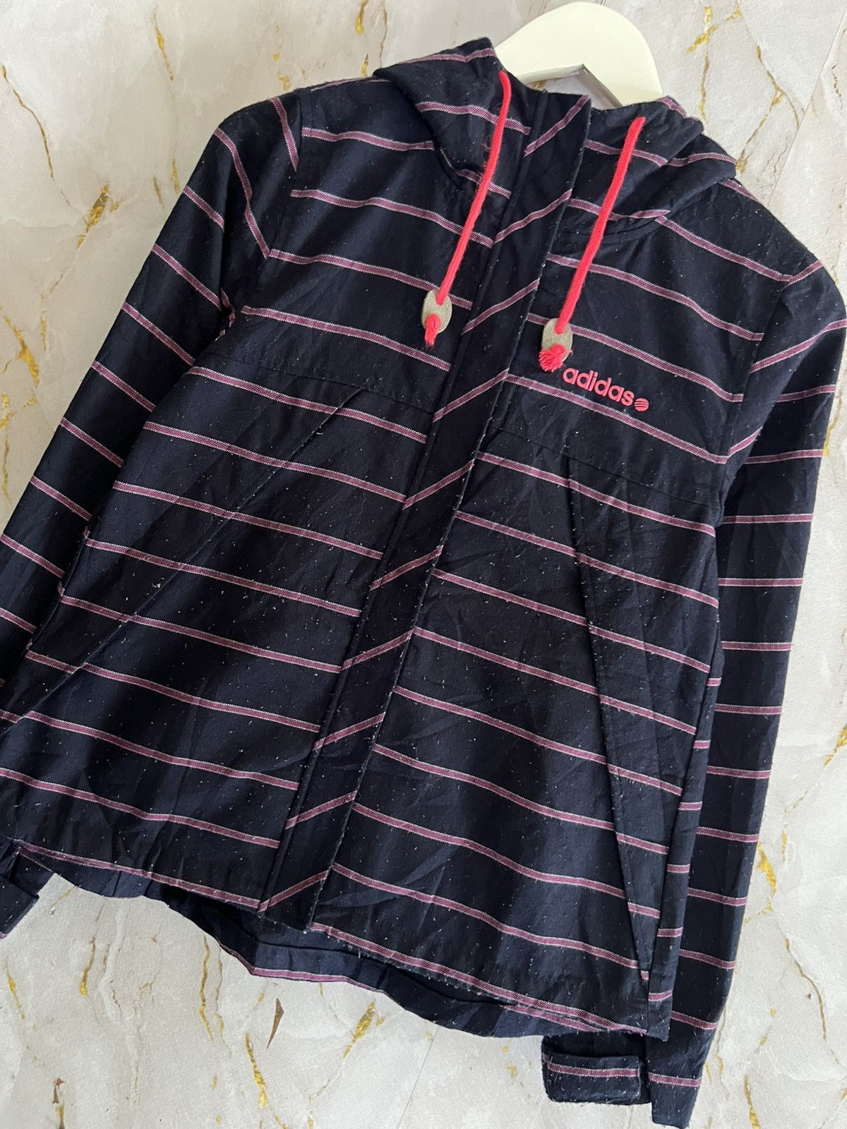 Adidas Adidas NEO Sweater – Casual Streetwear Y2K Size S / US 4 / IT 40 - 4 Thumbnail
