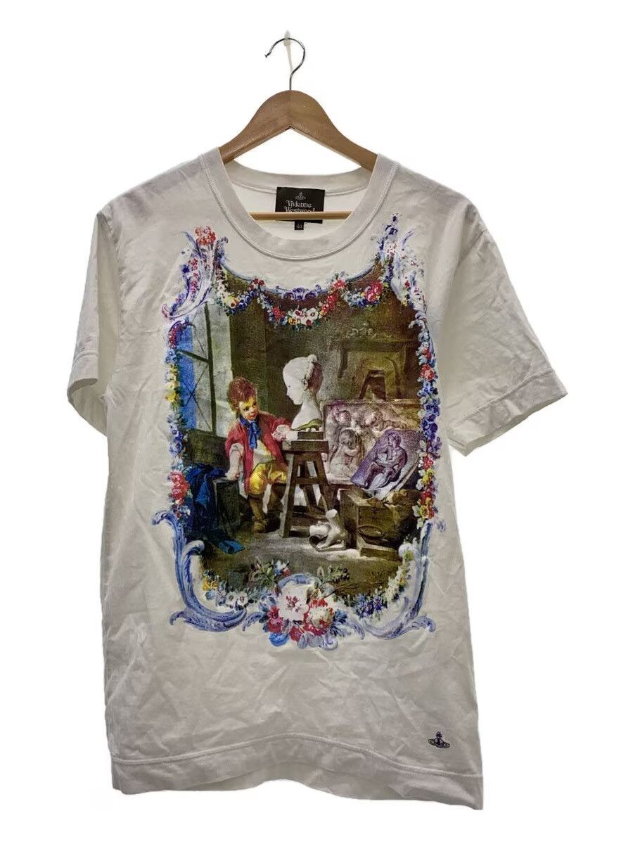 Vivienne Westwood Orb Painting Print Tee Size US S / EU 44-46 / 1 - 1 Thumbnail