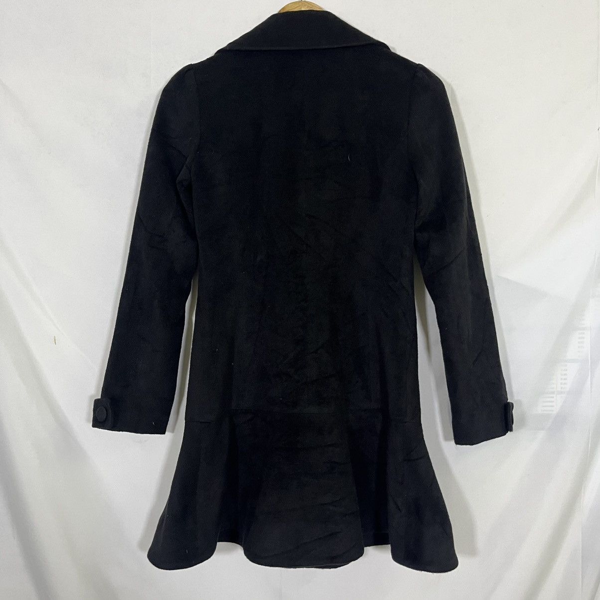 If Six Was Nine 2000s DURAS AMBIENT GOTHIC PUNK WOOL JACKET Size XS / US 0-2 / IT 36-38 - 7 Thumbnail