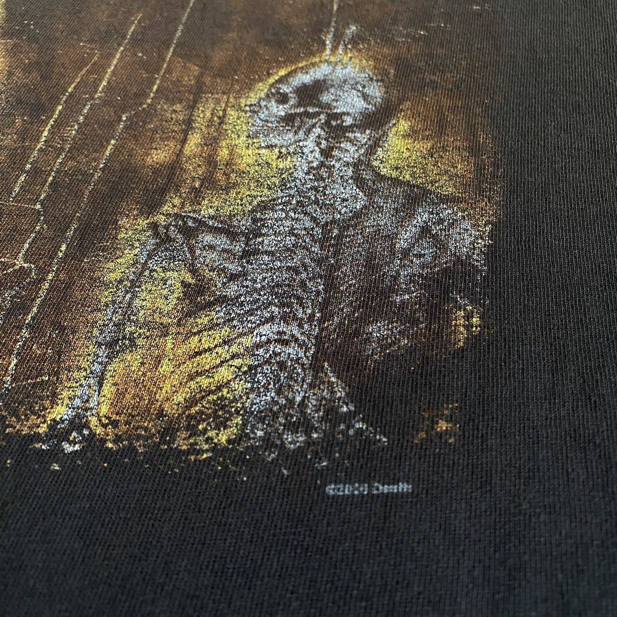 Band Tees × Vintage Vintage 2006 death human band T-shirt Size US XL / EU 56 / 4 - 2 Thumbnail